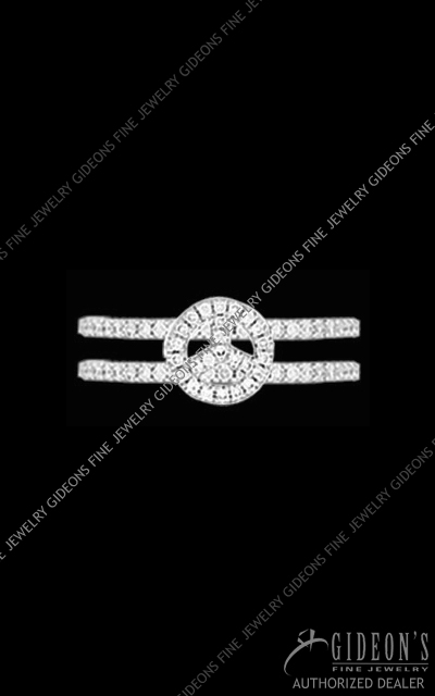 Hidalgo Diamond Insert Ring 1-118