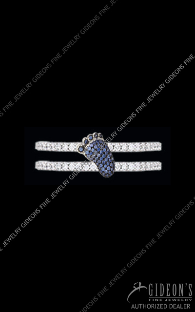 Hidalgo Diamond Insert Ring 1-150