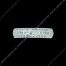 Hidalgo Plain Color Center Ring 1-179