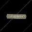 Hidalgo Plain Color Center Ring 1-184