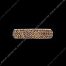 Hidalgo Plain Color Center Ring 1-185