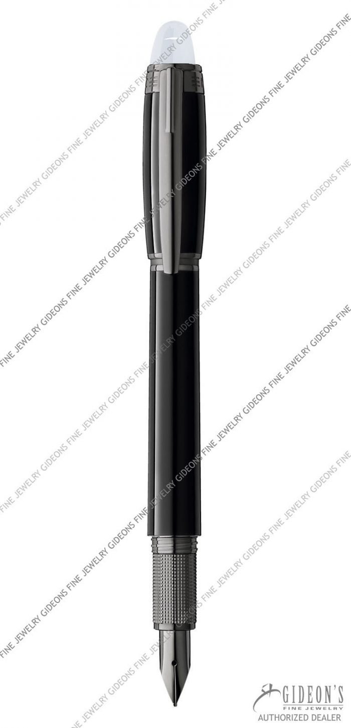 Montblanc Starwalker Midnight Black Resin Fountain Pen 105655