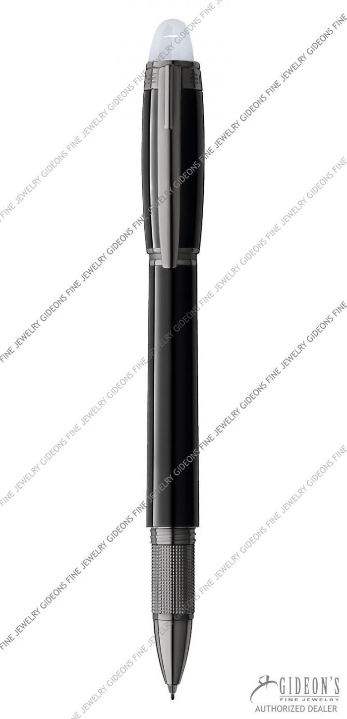 Montblanc Starwalker Midnight Black Resin Fineliner/Rollerball Pen 105656