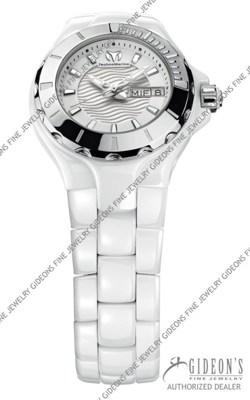 TechnoMarine Cruise Ceramic 110022C 36mm Quartz Watch