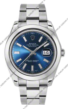 Rolex Oyster Perpetual Datejust II 116300 BLIO 41mm