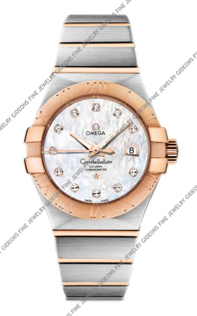 Omega Constellation Co-Axial Automatic 123.20.31.20.55.001