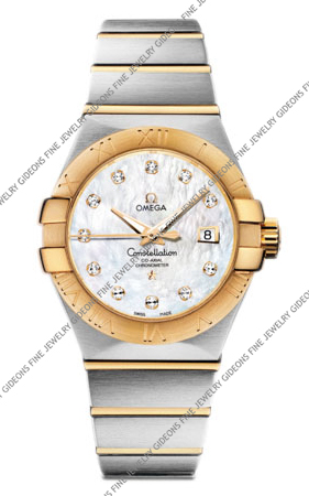Omega Constellation Co-Axial Automatic 123.20.31.20.55.002