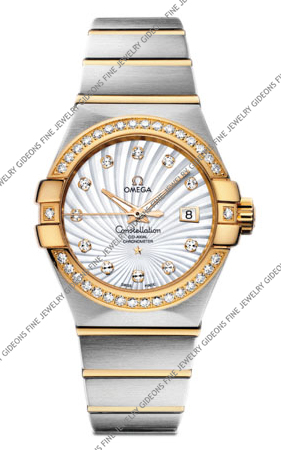 Omega Constellation Co-Axial Automatic 123.25.31.20.55.002