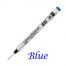 Single Montblanc Blue Medium Refill For LeGrand Rollerball Pens 12353