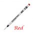 Single Montblanc Red Medium Refill For Rollerball Pens 12958