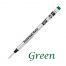 Single Montblanc Green Medium Refill For Rollerball Pens 12959