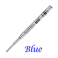 Single Montblanc Blue Broad Refill For Ballpoint Pens 12963