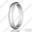 Benchmark Classic Bands Traditional Oval 140 4 mm