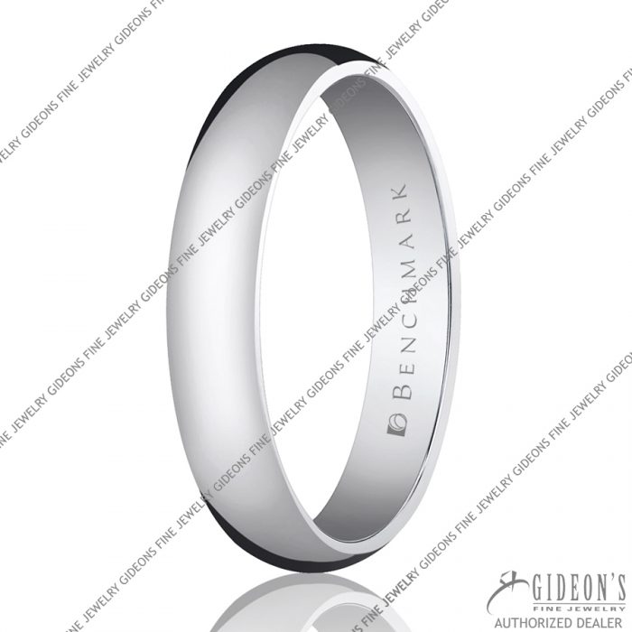Benchmark Classic Bands Traditional Oval 140 4 mm