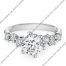 Christian Bauer 18k White Gold Engagement 144172