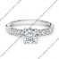 Christian Bauer 18k White Gold Engagement 144174