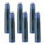 Montblanc Blue-Black Cartridge Refill For Fountain Pens 18279