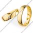 Christian Bauer 18k Yellow Gold Wedding Band Set 20050