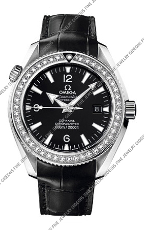 Omega Seamaster Planet Ocean Co-Axial Automatic 222.18.46.20.01.001 45.5 mm