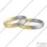 Christian Bauer 14K White and Yellow Bands (240914 & 273300)