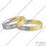 Christian Bauer 14K White and Yellow Bands (241117 & 273442)