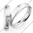 Christian Bauer 18k White Gold Wedding Band Set 241519-270980