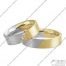 Christian Bauer 14K White and Yellow Bands (243482 & 273497)