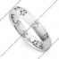 Christian Bauer 14k White Gold Wedding Band 245415