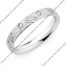 Christian Bauer 18k White Gold Wedding Band 245419