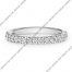 Christian Bauer 18k White Gold Wedding Band 246754