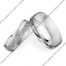 Christian Bauer Palladium Wedding Band Set 246831-280012