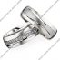 Christian Bauer Platinum and 18k White Gold Wedding Band Set 246845-274214