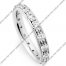 Christian Bauer 14k White Gold Wedding Band 246878