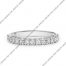 Christian Bauer 18k White Gold Wedding Band 246955