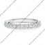 Christian Bauer 18k White Gold Wedding Band 246956