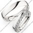 Christian Bauer Platinum Wedding Band Set 270957-246734