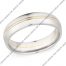 Christian Bauer Platinum and 18k Yellow Gold Band 272889