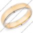 Christian Bauer Platinum and 18k Yellow Gold Band 273012