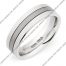 Christian Bauer Platinum and 18k White Gold Band 273477