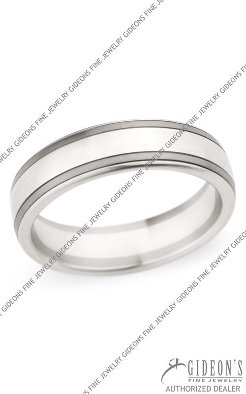 Christian Bauer Platinum and 18k White Gold Band 273554