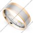 Christian Bauer Palladium and 18k Rose Gold Band 273882