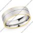 Christian Bauer Palladium and 18k Yellow Gold Band 273883