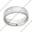 Christian Bauer Platinum and 18k White Gold Band 273971