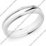 Christian Bauer 18k White Gold Band 273974