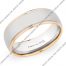 Christian Bauer Palladium and 18k Rose Gold Band 274128