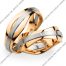 Christian Bauer Platinum and 18k Rose Gold Wedding Band Set 274220-241567