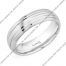 Christian Bauer 14k White Gold Band 274244