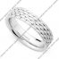 Christian Bauer 14k White Gold Band 274259