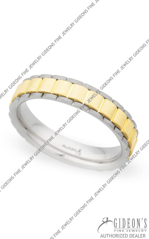 Christian Bauer 14k White and Yellow Gold Band 274260