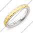 Christian Bauer Platinum and 18k Yellow Gold Band 274288